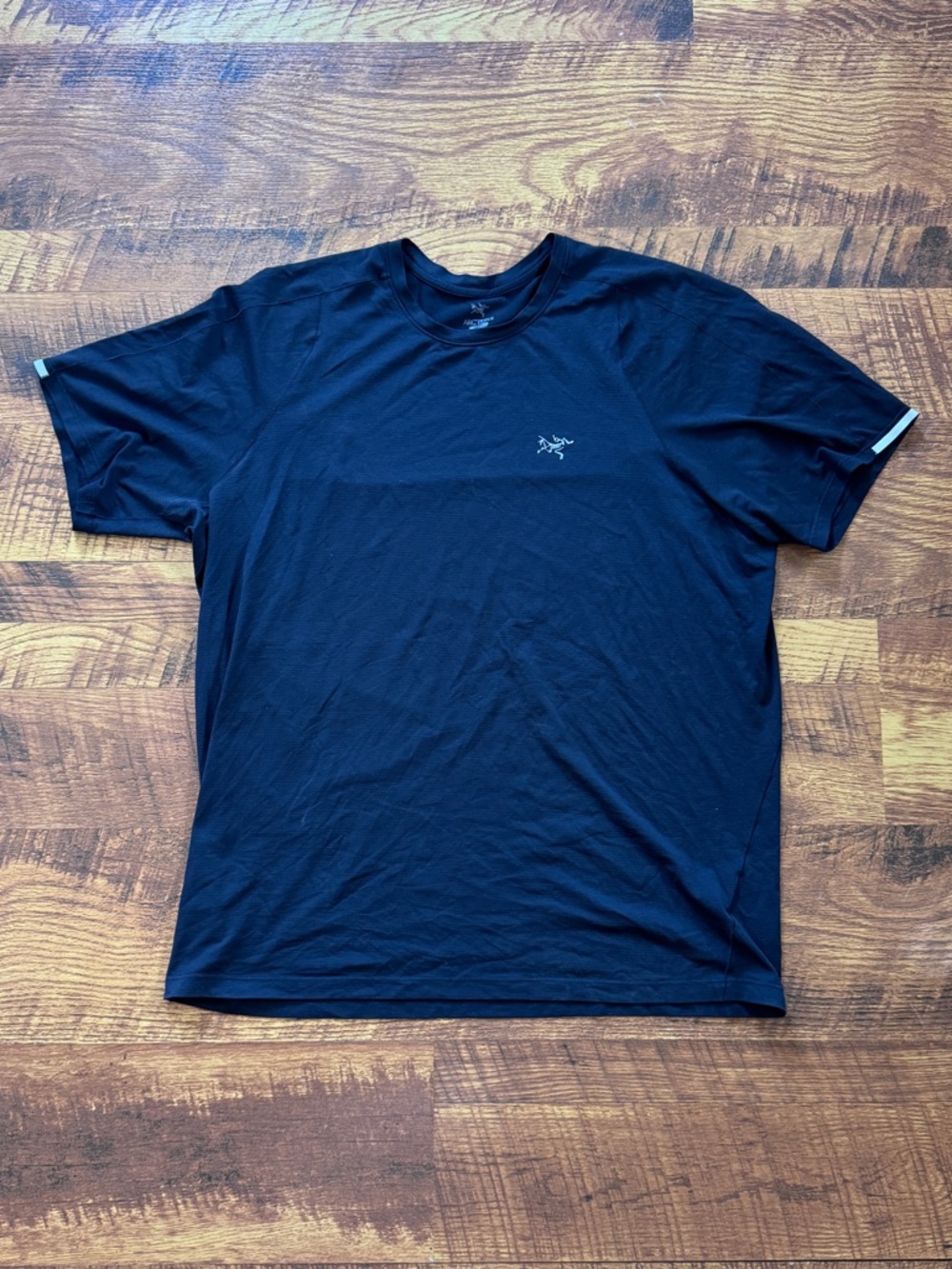 Arc'teryx Black Short-Sleeve Technical Tee